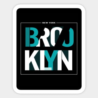 BROOKLYN Sticker